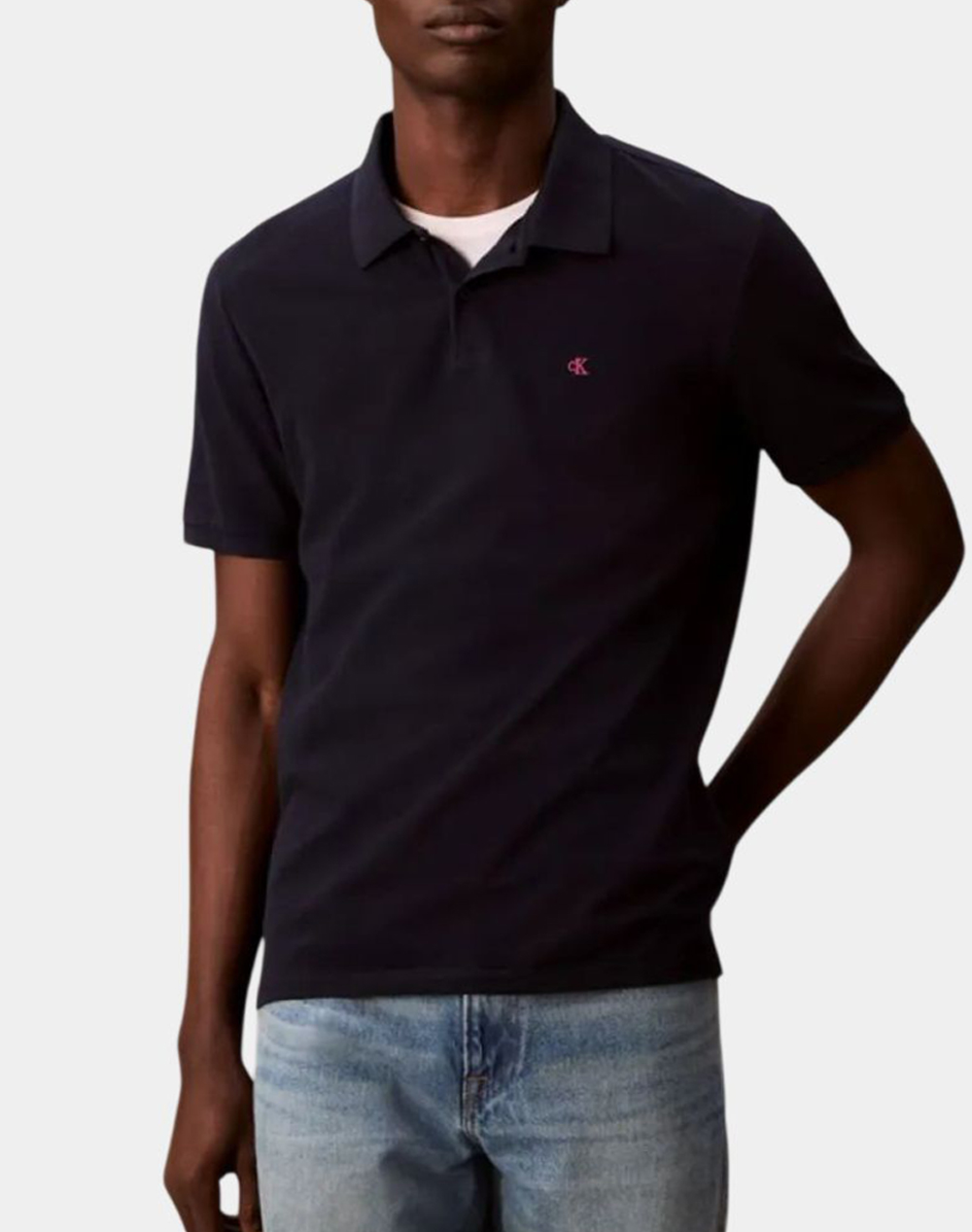 CALVIN KLEIN JEANS SS CASUAL PIQUE CLASSIC POLO LV040EM269-CEF DarkBlue
