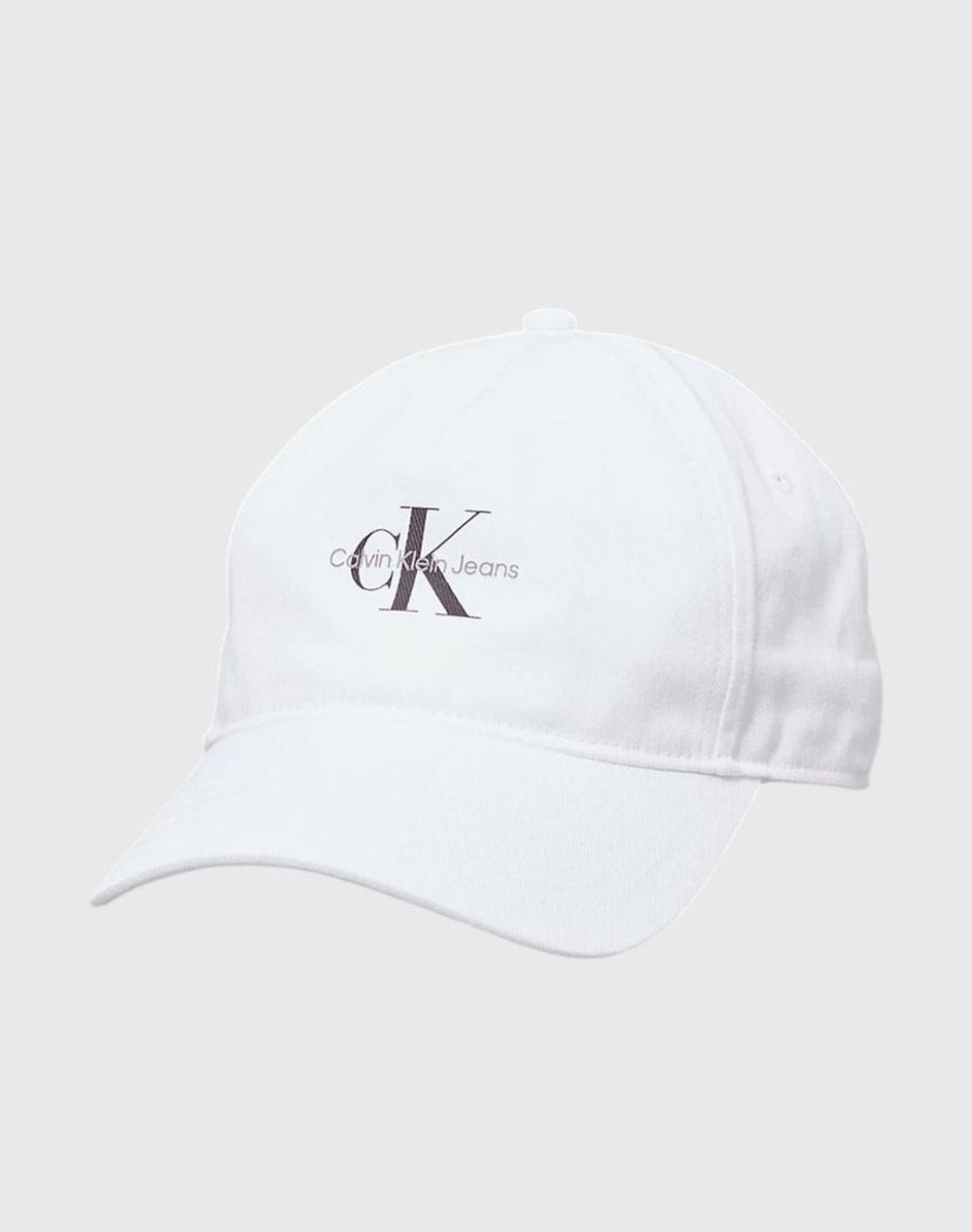 CALVIN KLEIN MONO LOGO 5 PANEL CAP LV04G5032G-YAF White