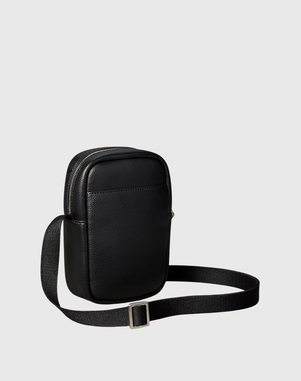 CALVIN KLEIN RAISED SLIM REPORTER LV04D3278G-UB1 Black φωτογραφία