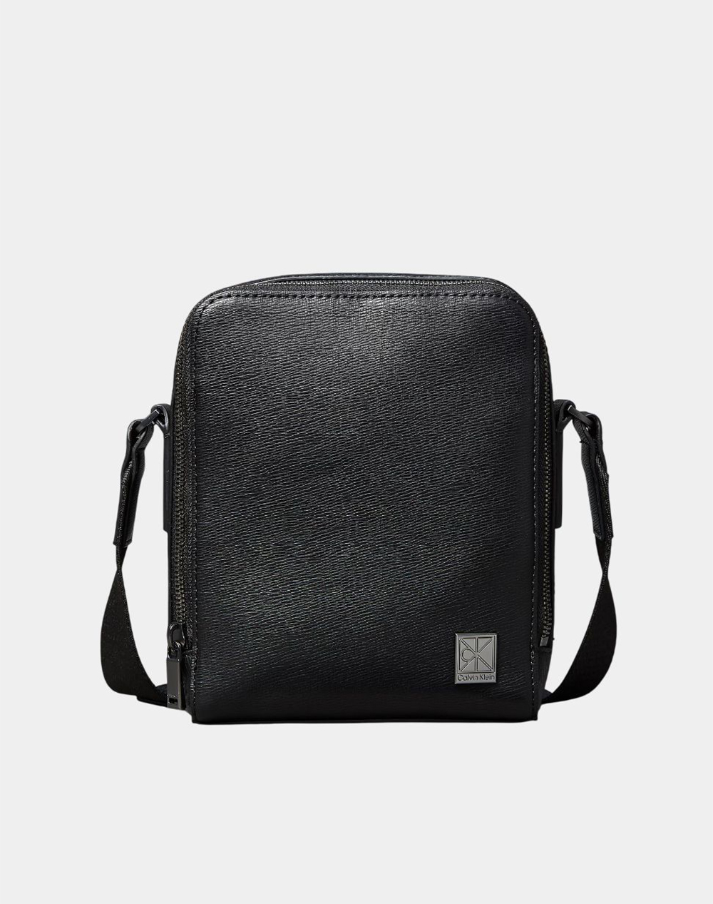 CALVIN KLEIN JEANS EMBLEM HW REPORTER LV04D3293G-UB1 Black