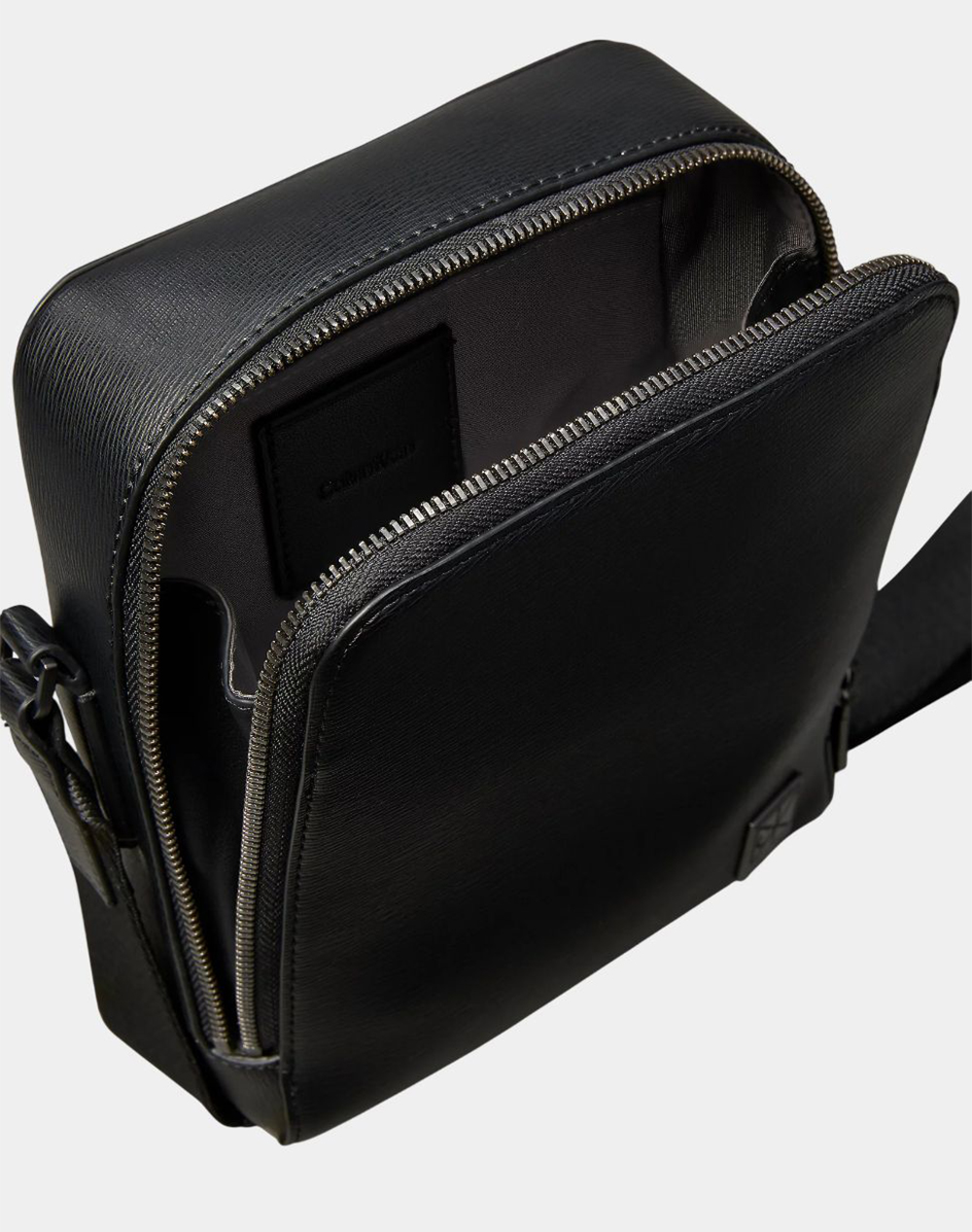 Calvin Klein Jeans Emblem Hw Reporter Lv04D3293G-Ub1 Black ανδρικά αξεσουάρ τσάντες Politikos Shop Πολιτικός