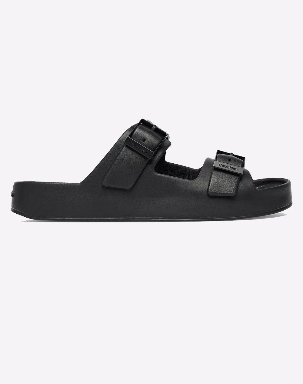 CALVIN KLEIN JEANS ERGON EVA DOUBLE BAR SANDAL HM0HM02116-0GJ Black