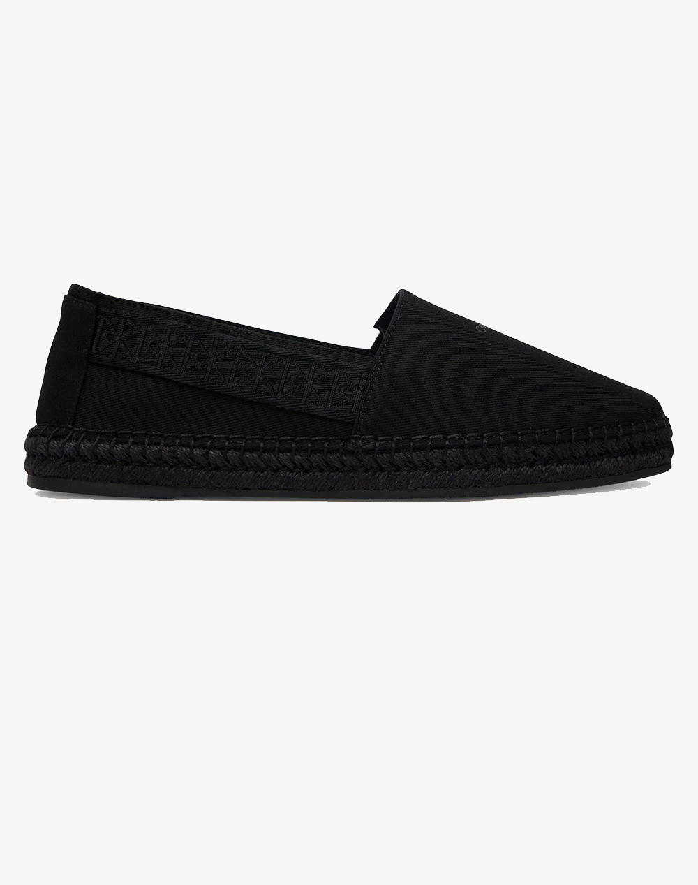 CALVIN KLEIN JEANS ESPADRILLE WEBBING CV HM0HM02075-0GJ Black
