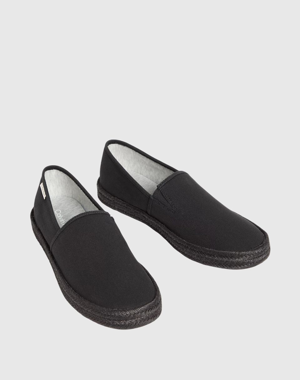 CALVIN KLEIN JEANS ESS ESPADRILLE CV HM0HM02076-0GJ Black φωτογραφία