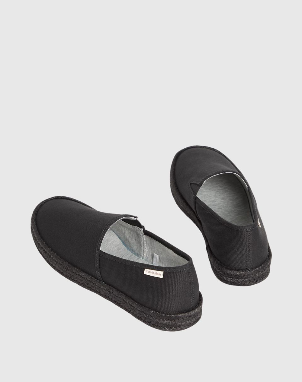 Calvin Klein Jeans Ess Espadrille Cv Hm0Hm02076-0Gj Black ανδρικά παπούτσια Εσπαντριγιες Politikos Shop Πολιτικός