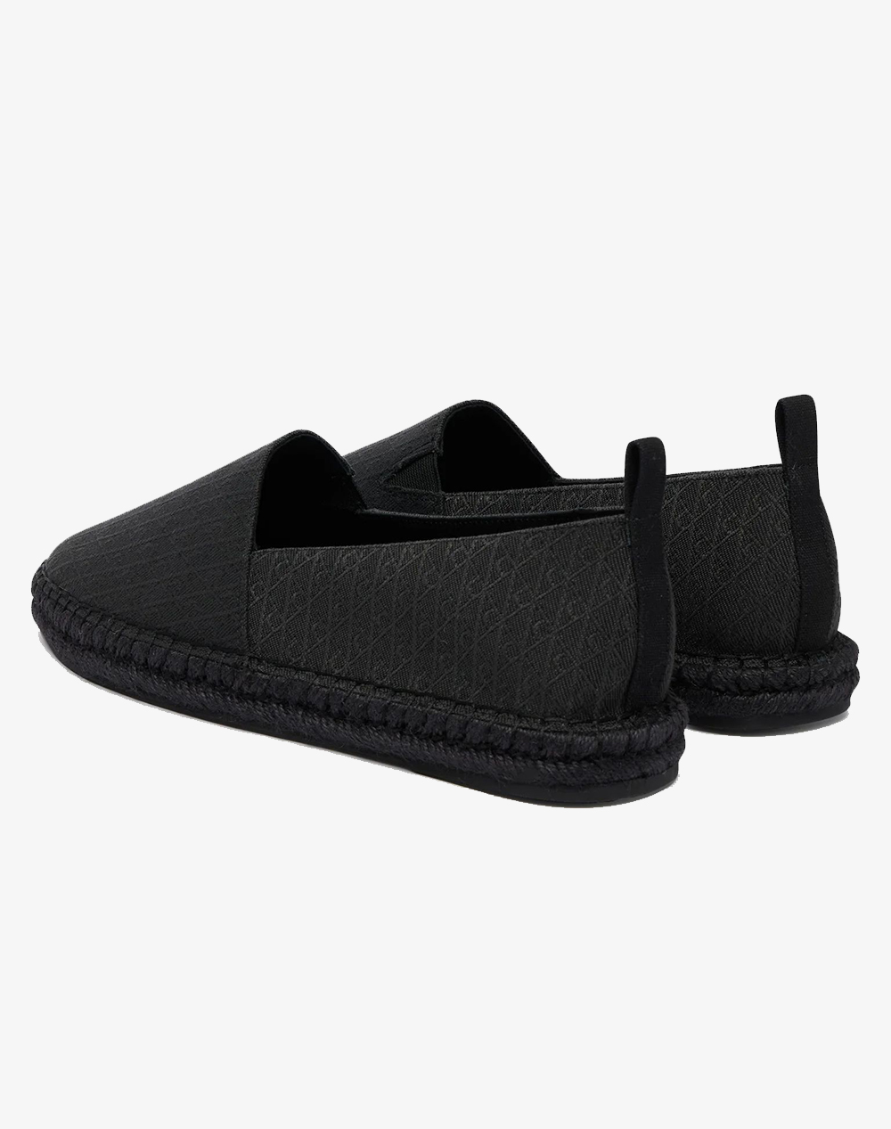 Calvin Klein Jeans Espadrille Aop Cv Hm0Hm02231-0Gt Black ανδρικά παπούτσια Εσπαντριγιες Politikos Shop Πολιτικός