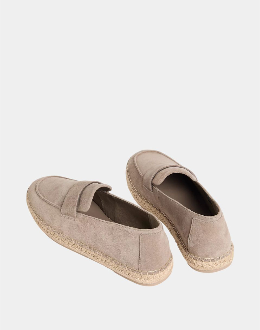 Calvin Klein Jeans Espadrille Loafer Band Su Hm0Hm02072-Pbo Camel ανδρικά παπούτσια Εσπαντριγιες Politikos Shop Πολιτικός