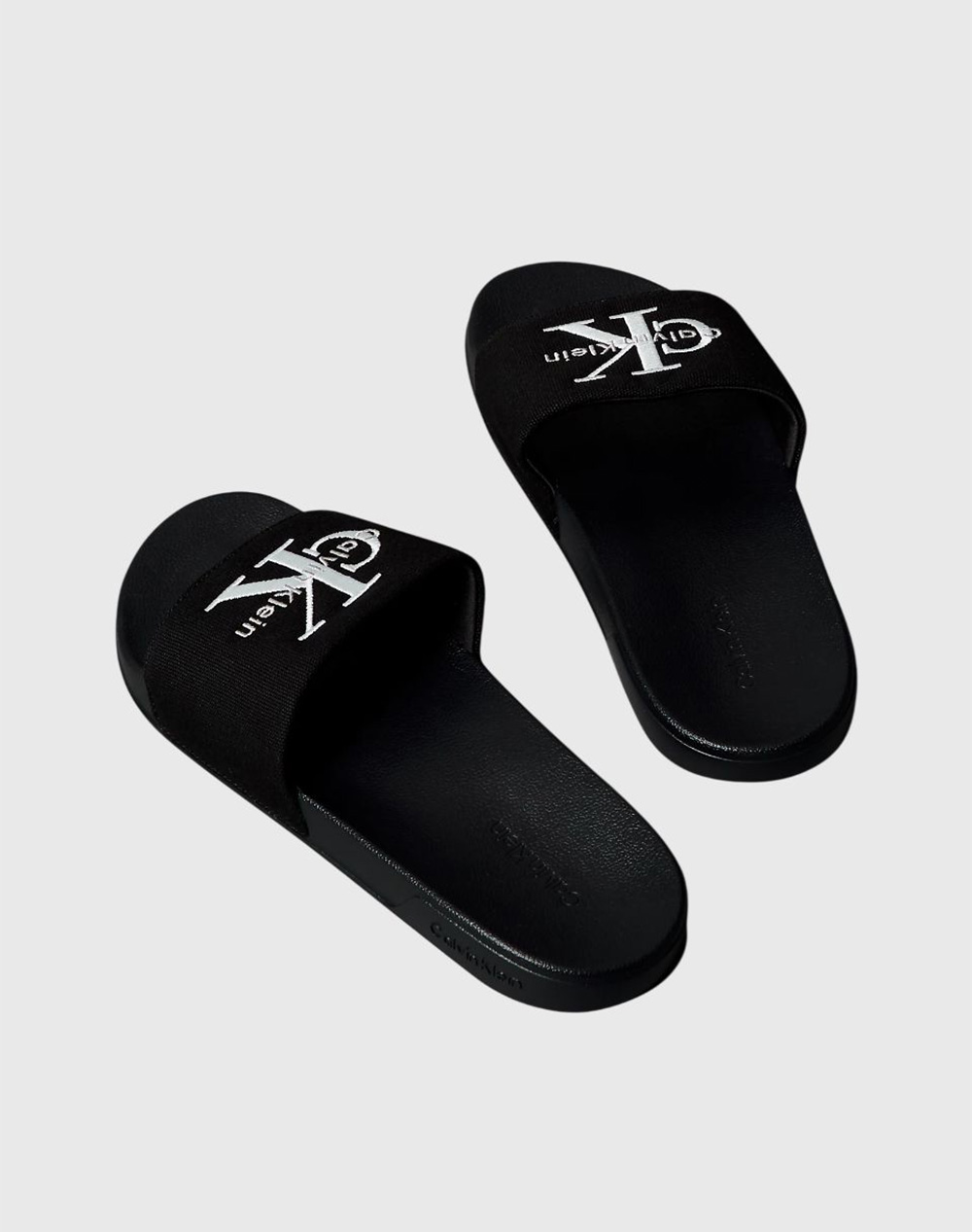 CALVIN KLEIN JEANS ESS SLIDE CV YM0YM01393-0GJ Black φωτογραφία