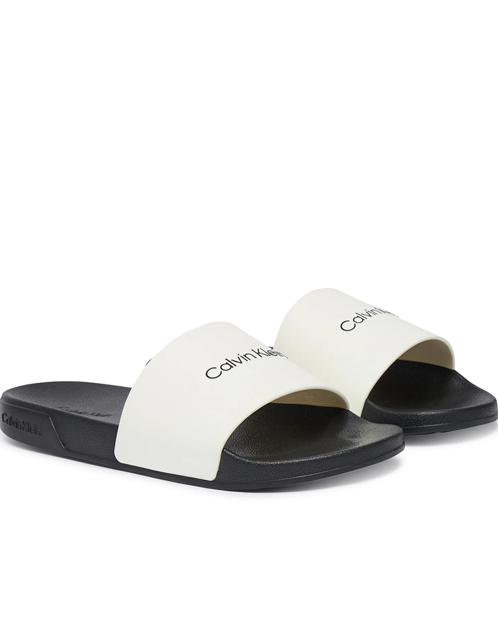 CALVIN KLEIN ESS SLIDE MONOBRAND CV HM0HM02107-0GM White φωτογραφία