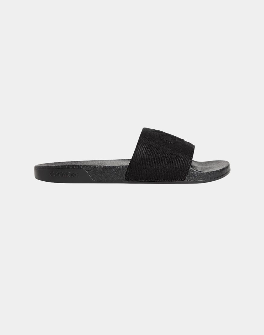 CALVIN KLEIN CALVIN KLEIN ESS SLIDE HF MONOGRAM CV HM0HM02109-0GJ Black