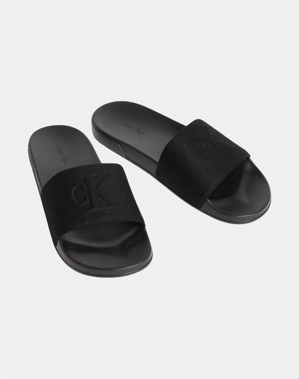 CALVIN KLEIN ESS SLIDE HF MONOGRAM CV HM0HM02109-0GJ Black φωτογραφία