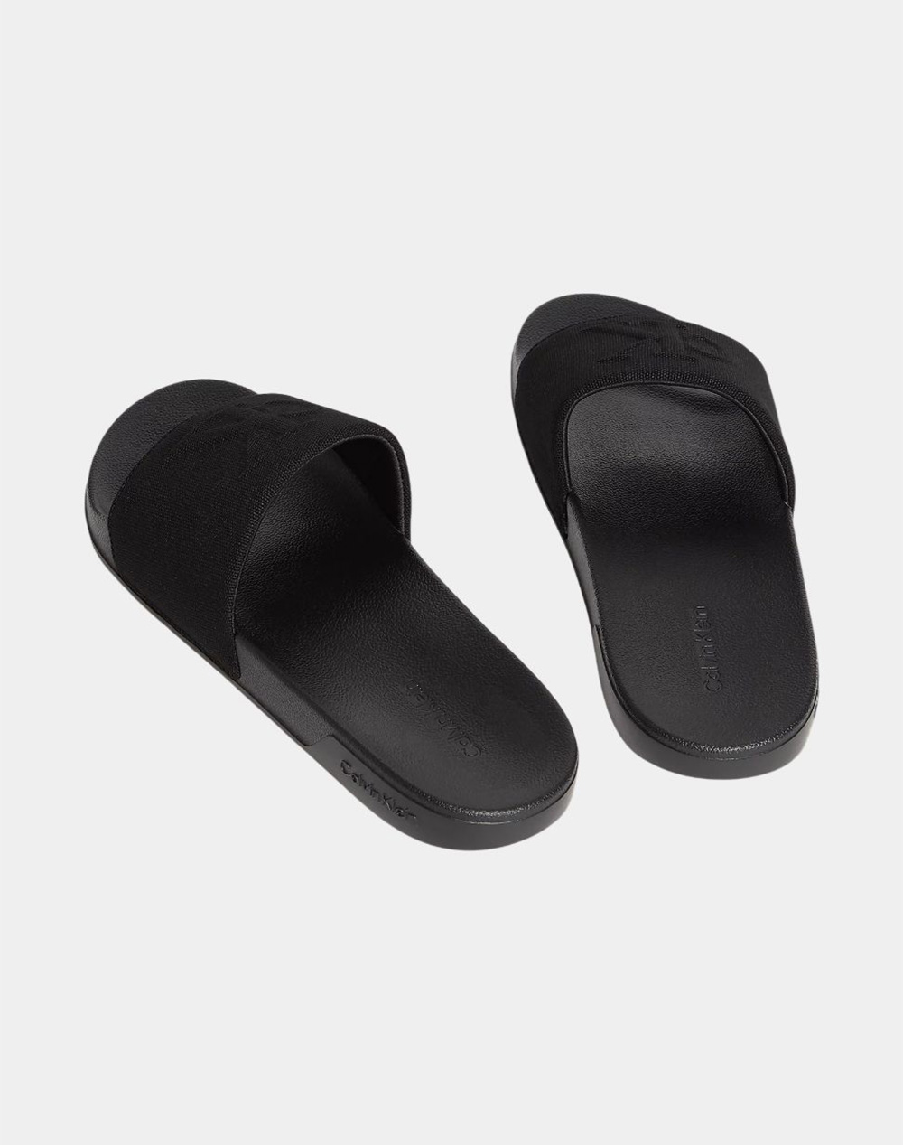 CALVIN KLEIN ESS SLIDE HF MONOGRAM CV HM0HM02109-0GJ Black φωτογραφία