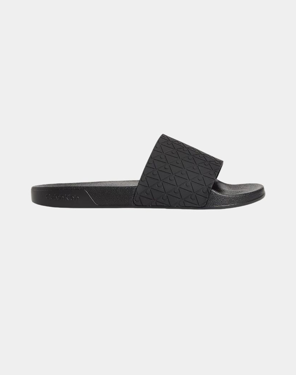 CALVIN KLEIN CALVIN KLEIN ESS SLIDE PU AOP HM0HM02110-0GT Black