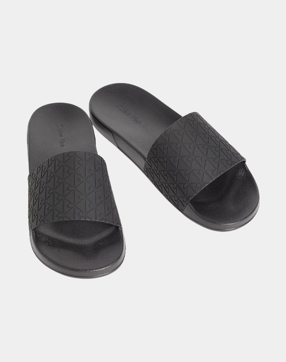CALVIN KLEIN ESS SLIDE PU AOP HM0HM02110-0GT Black φωτογραφία