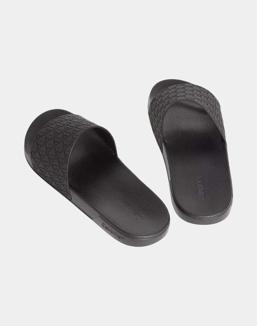 CALVIN KLEIN ESS SLIDE PU AOP HM0HM02110-0GT Black φωτογραφία