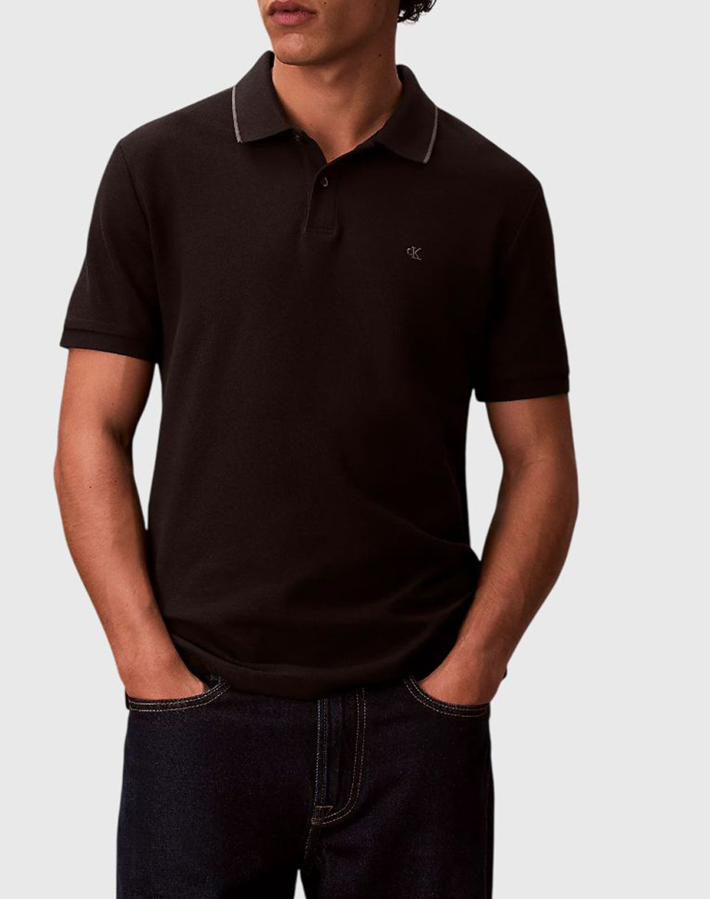 CALVIN KLEIN SS RFND PQ TPPD CLSS LV04LC239G-UB1 Black