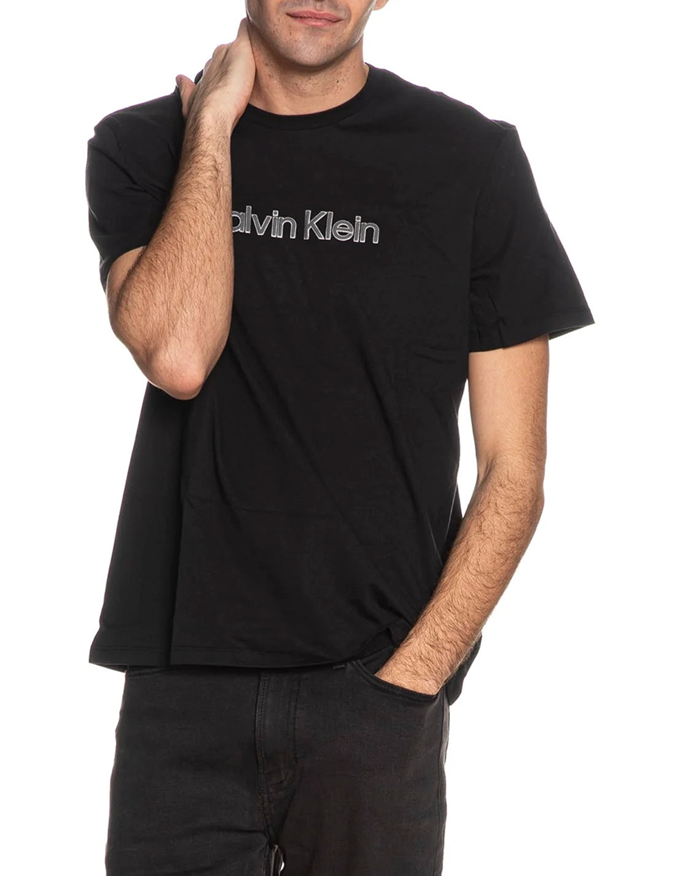 CALVIN KLEIN 30S EU WHOLESALE SPORTSWEAR GRAP LV04LF809G-UB1 Black