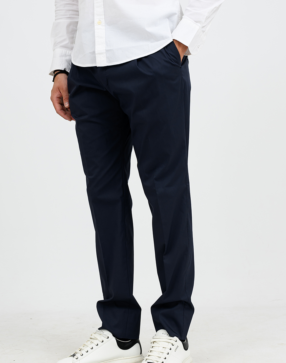 CC CORNELIANI CORNELIANI LIGHT TROUSER 274A09-2764525-002 DarkBlue