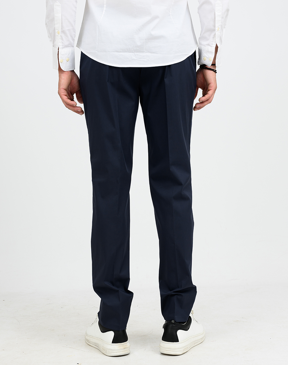 CORNELIANI LIGHT TROUSER 274A09-2764525-002 DarkBlue φωτογραφία