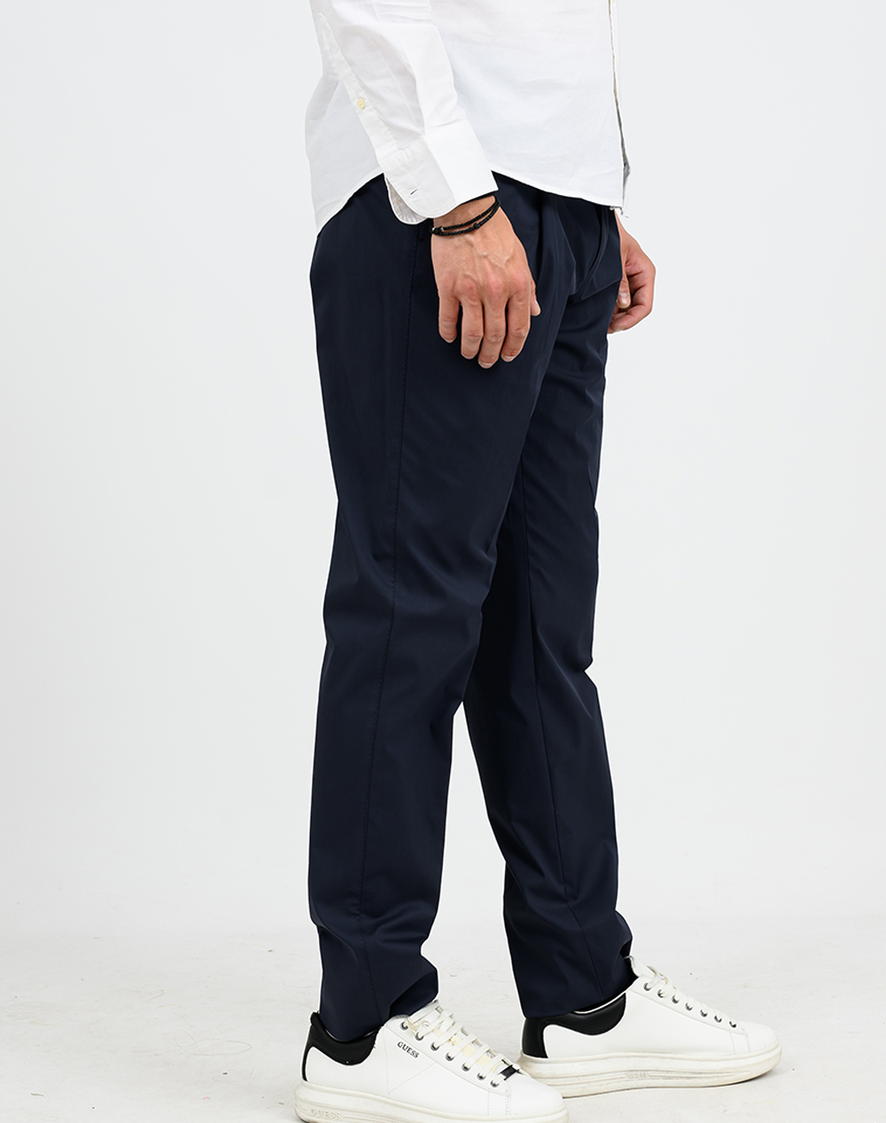 Corneliani Light Trouser 274A09-2764525-002 Darkblue ανδρικά ρούχα παντελόνια Υφασματινα Politikos Shop Πολιτικός