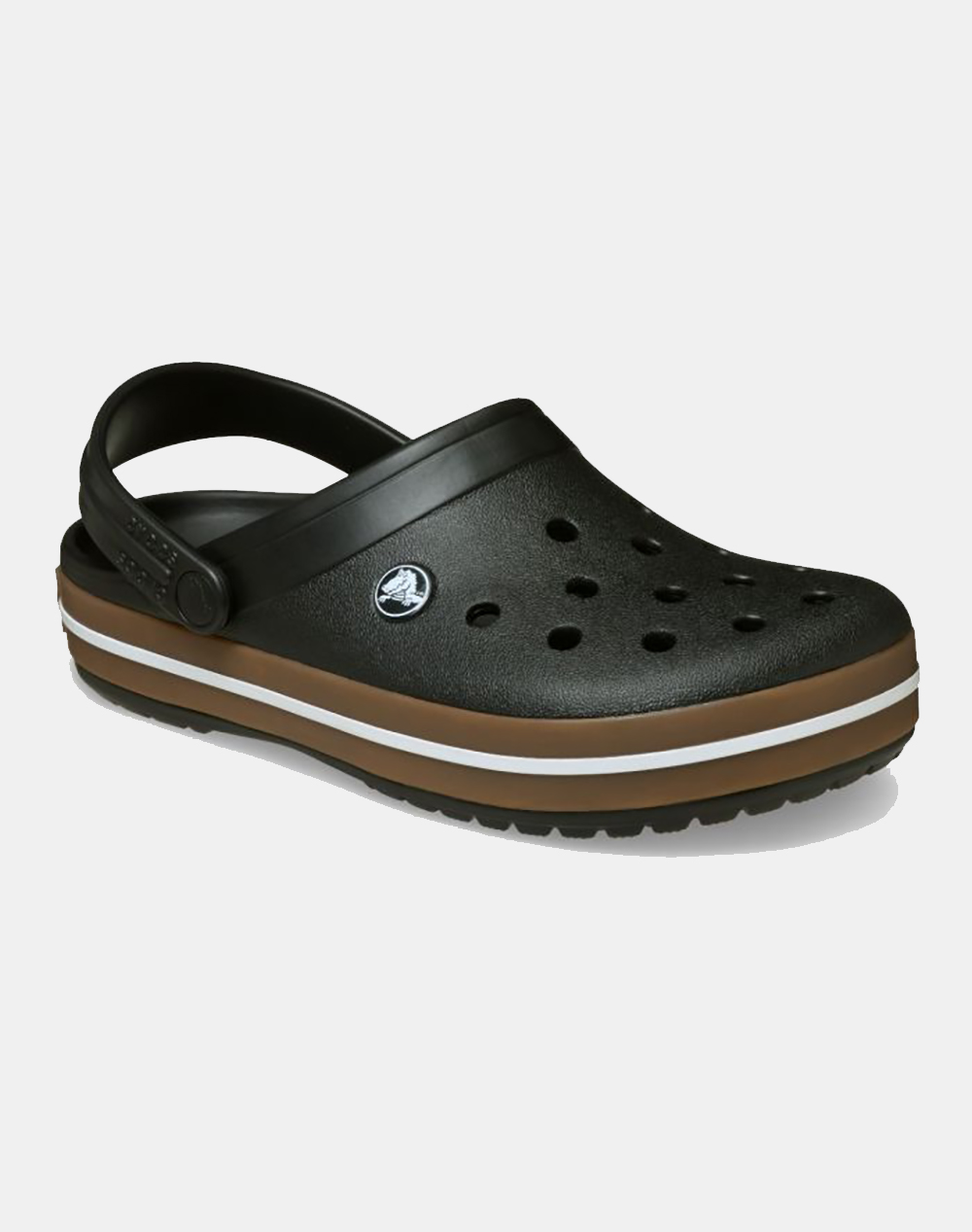 CROCS Crocband Gum Clog 212756-001 Black φωτογραφία