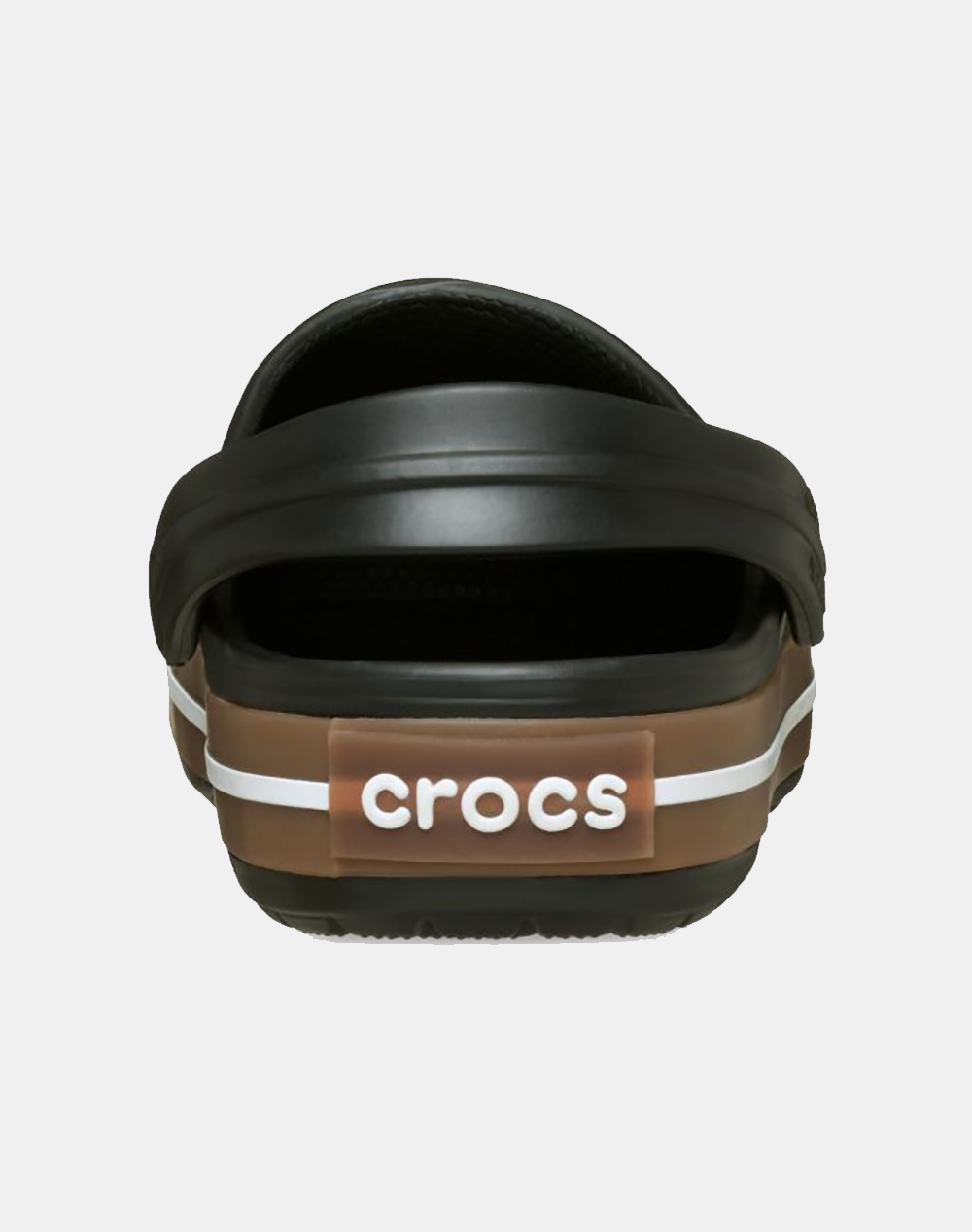 Crocs Crocband Gum Clog 212756-001 Black ανδρικά παπούτσια Σαγιοναρες Politikos Shop Πολιτικός