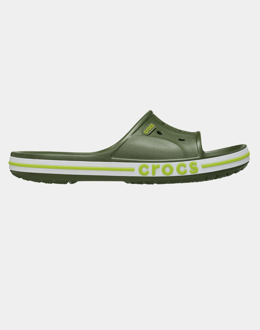 CROCS Bayaband Slide 205392-309 ArmyGreen