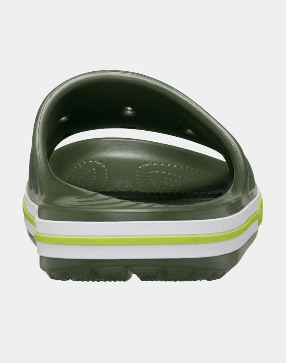 Crocs Bayaband Slide 205392-309 Armygreen ανδρικά παπούτσια Σαγιοναρες Politikos Shop Πολιτικός
