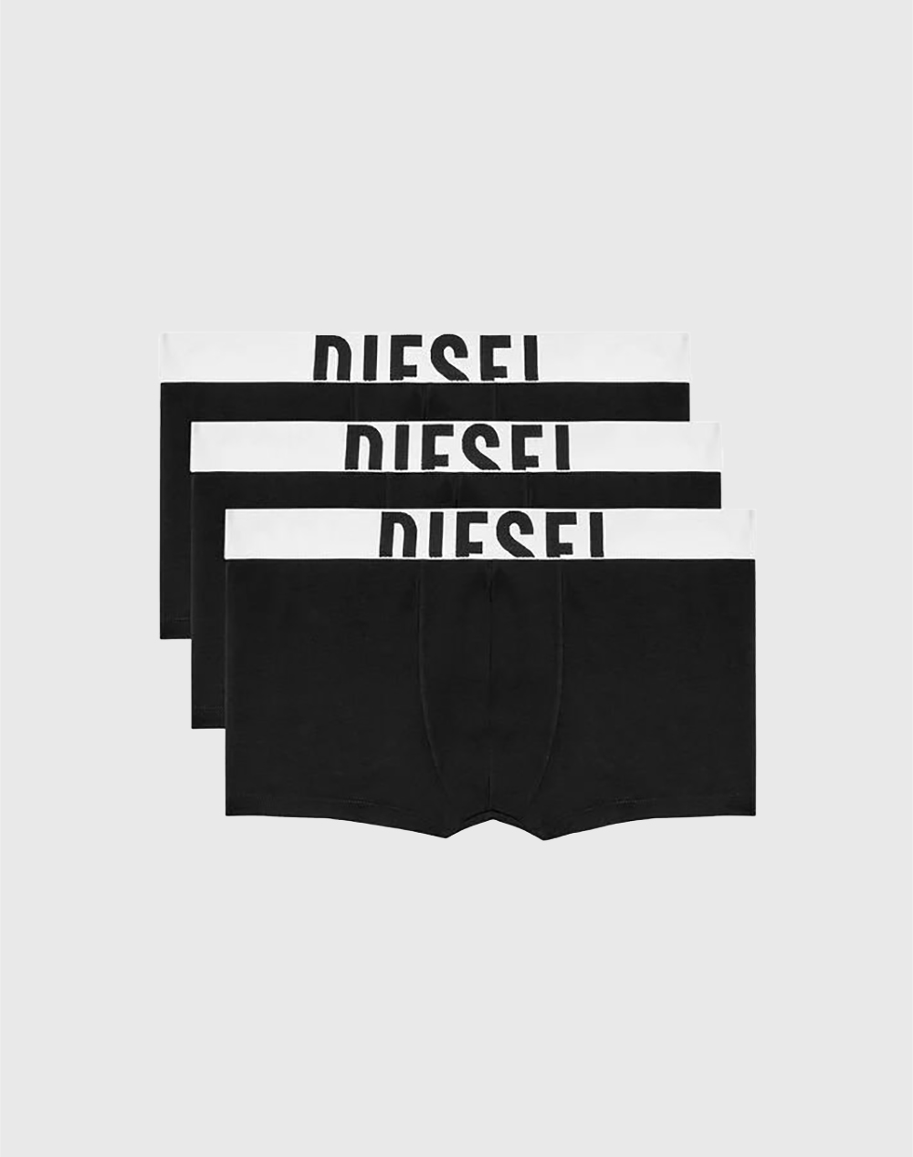 DIESEL DAMIEN-D-POP-3PACK-40 BOXER-SHORTS A175800HJBW-E3784 Black