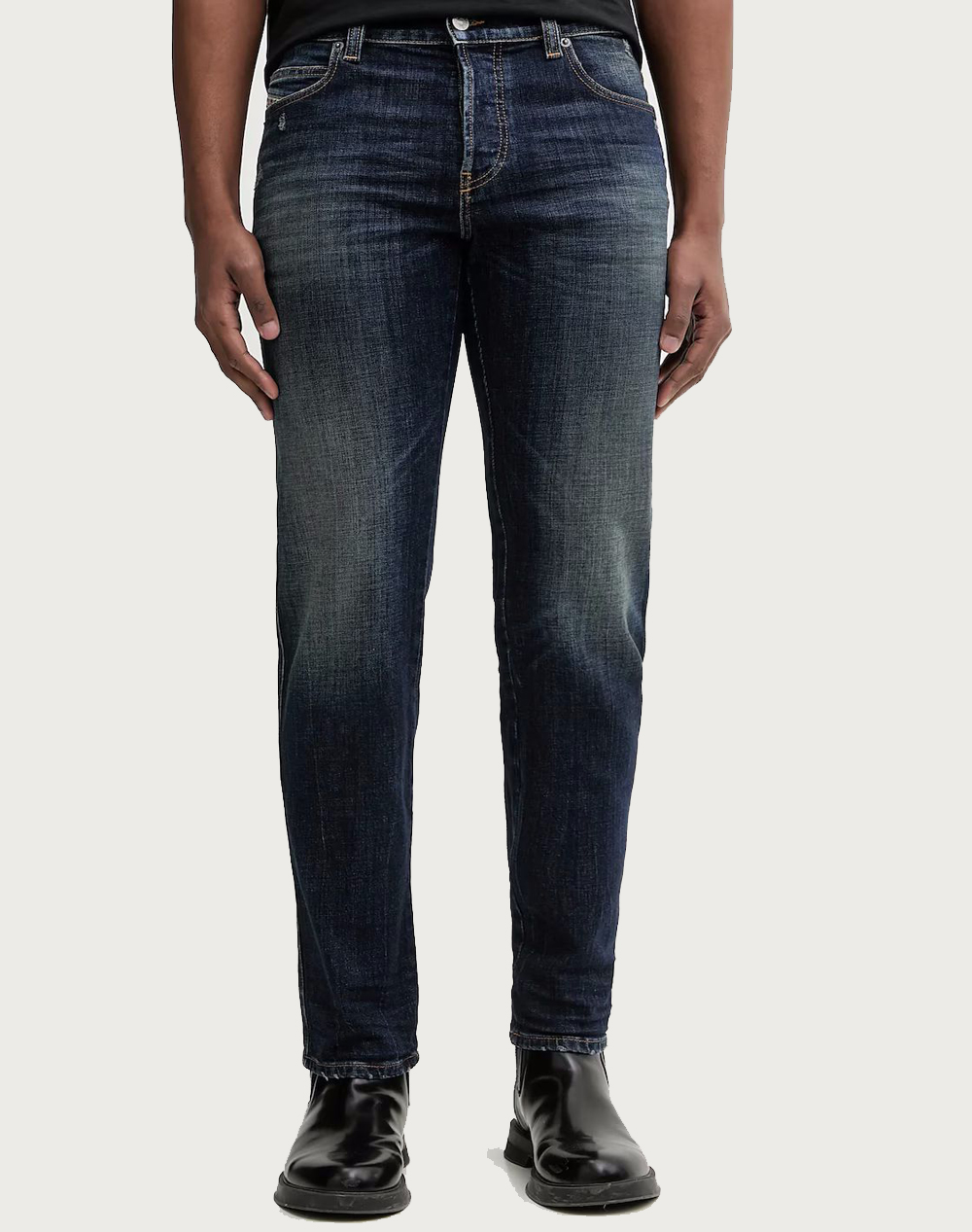 DIESEL 1993 D-VYL L.32 TROUSERS A157970ADBN-01 DenimBlue