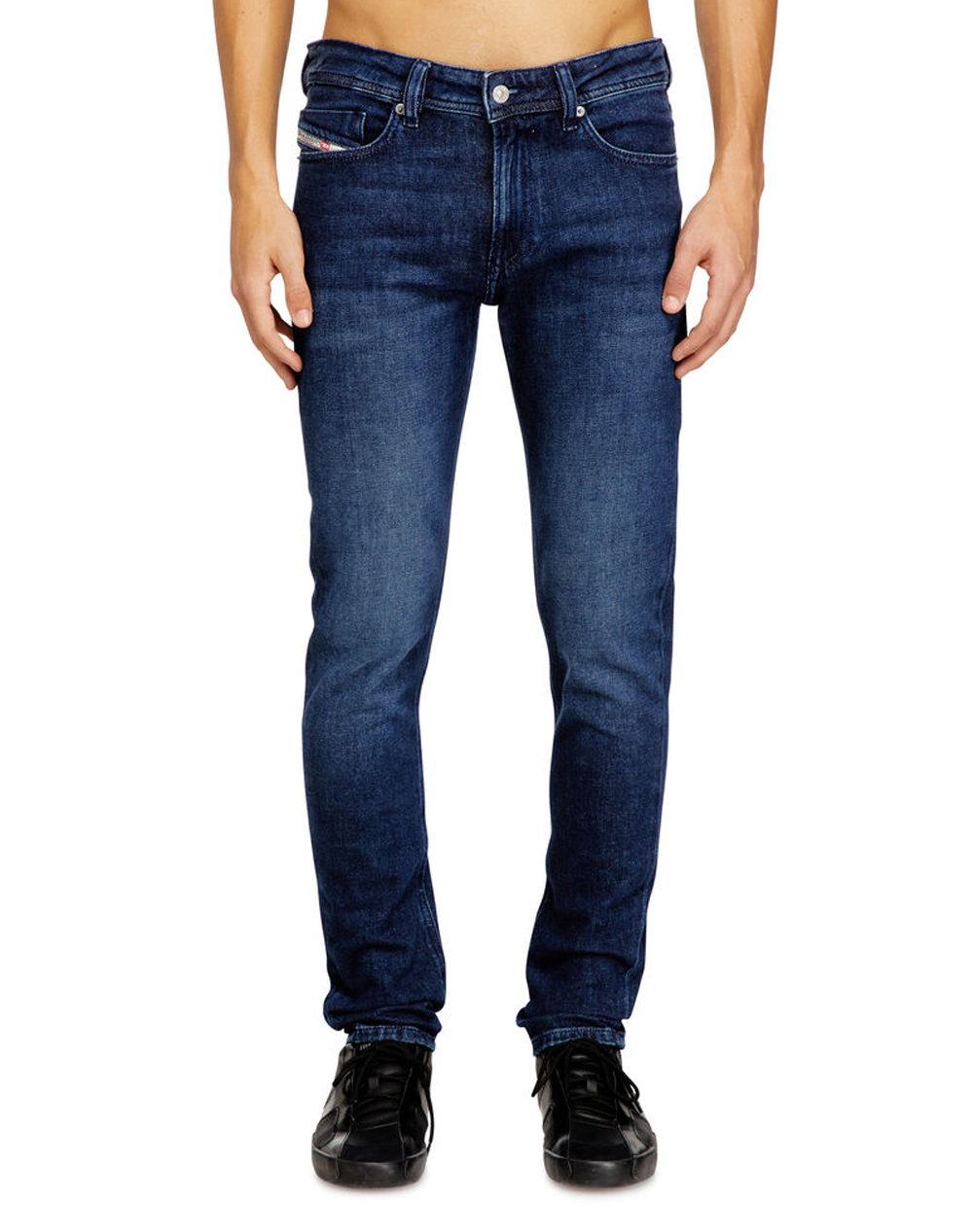 DIESEL 1979 SLEENKER L.32 TROUSERS A035940ADBF-01 DenimBlue