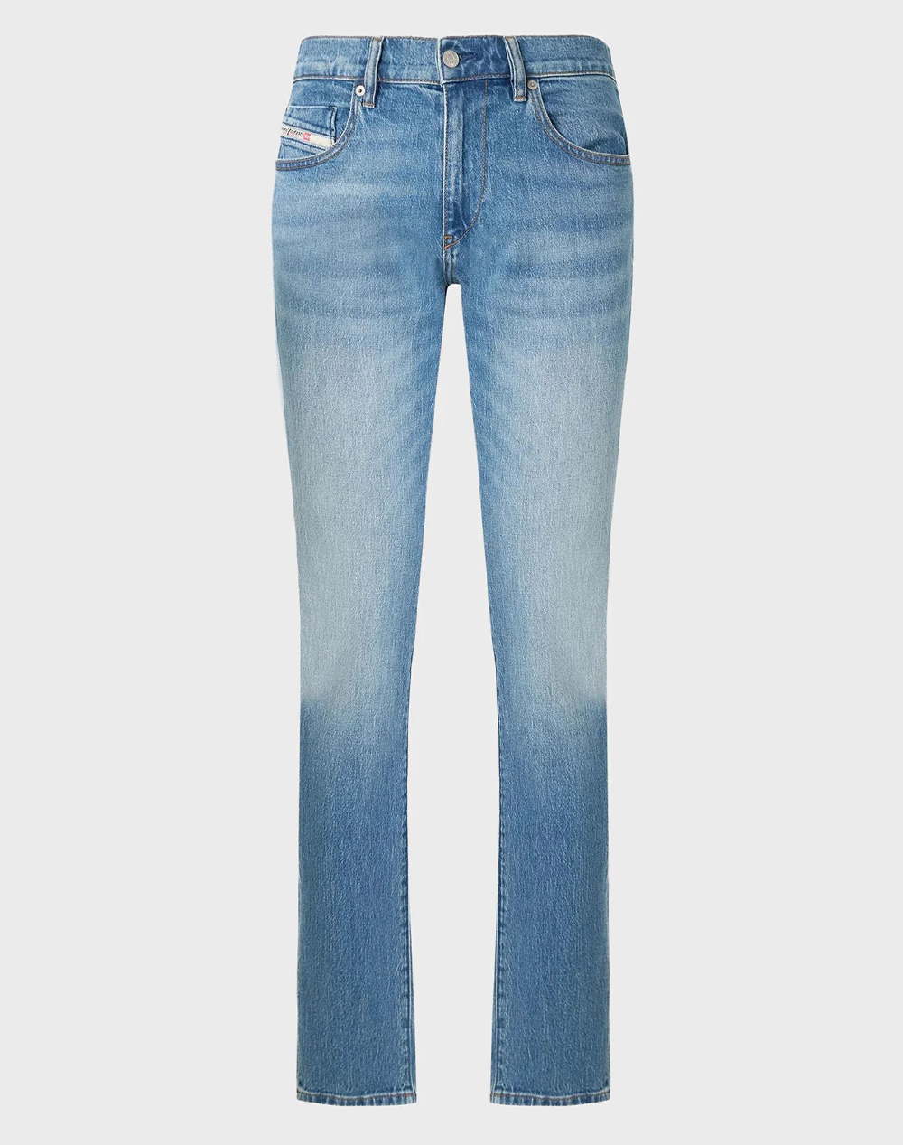 DIESEL 2019 D-STRUKT L.34 TROUSERS A035630ADBK-01 DenimLightBlue