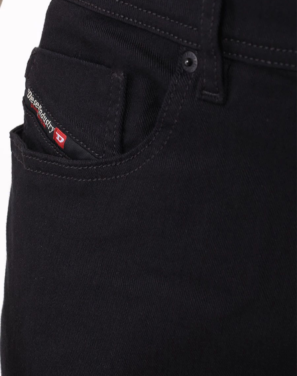 Diesel 2023 D-Finitive L 34 Trousers A10231069Yp-02 Denimblack ανδρικά ρούχα παντελόνια Jeans Politikos Shop Πολιτικός