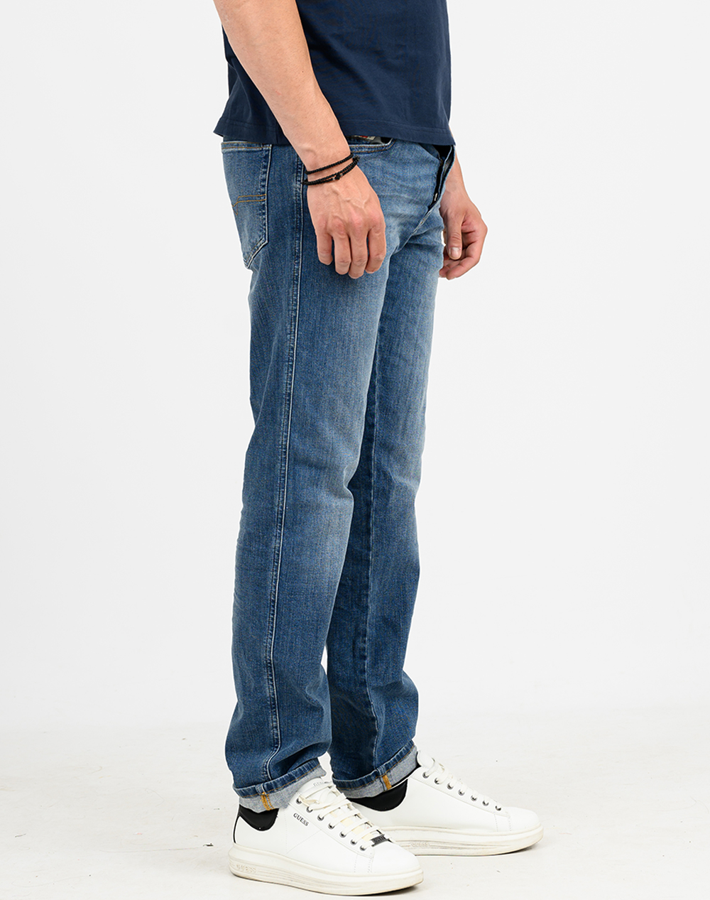 Diesel 1993 D-Vyl L 34 Trousers A157990Kial-01 Denimblue ανδρικά ρούχα παντελόνια Jeans Politikos Shop Πολιτικός