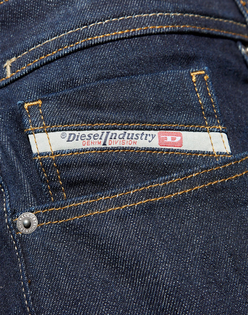 Diesel 2023 D-Finitive L 32 Trousers A102290Dbej-01 Denimdarkblue ανδρικά ρούχα παντελόνια Jeans Politikos Shop Πολιτικός