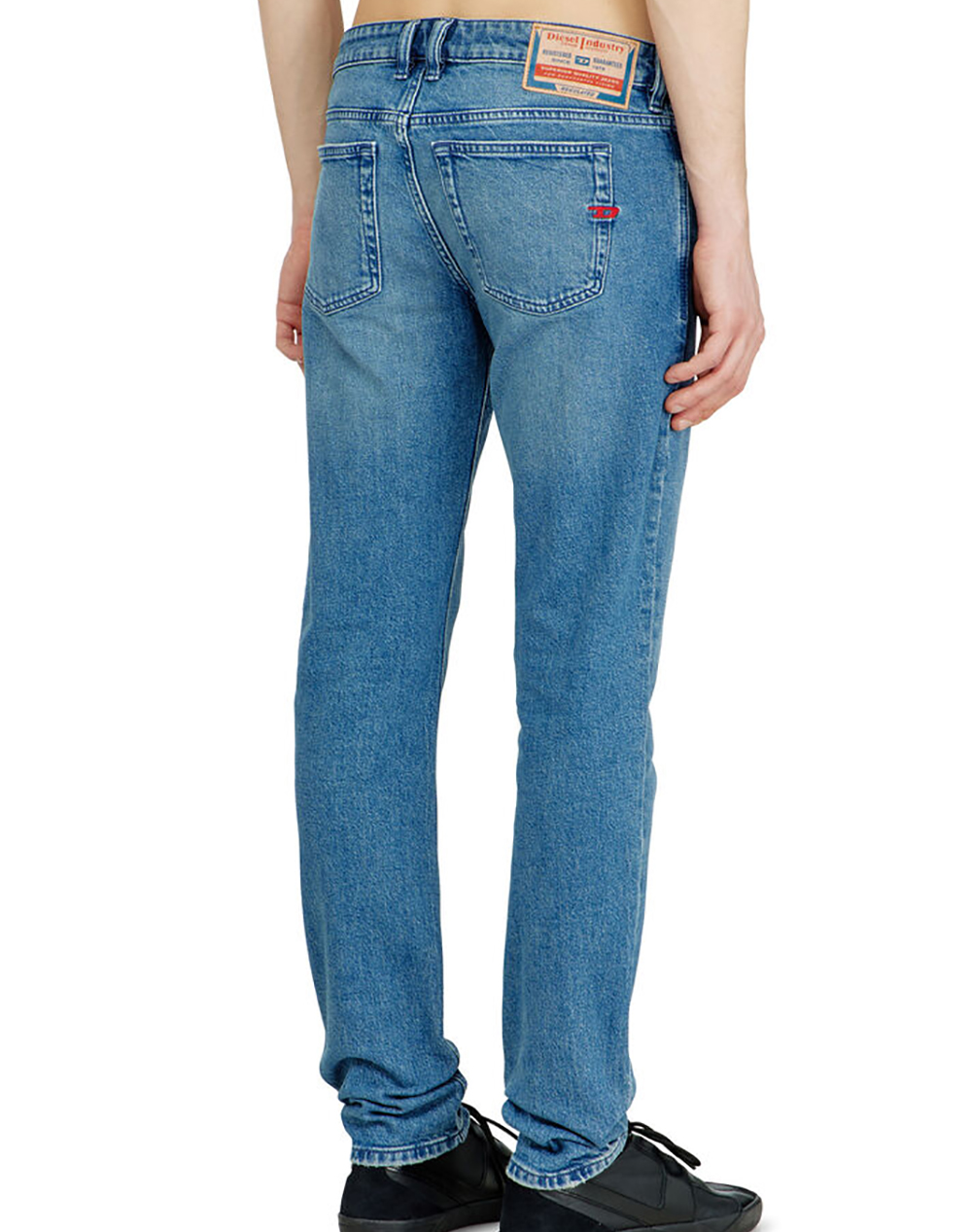 DIESEL 1979 SLEENKER L.32 TROUSERS A035940BEBI-01 DenimLightBlue φωτογραφία