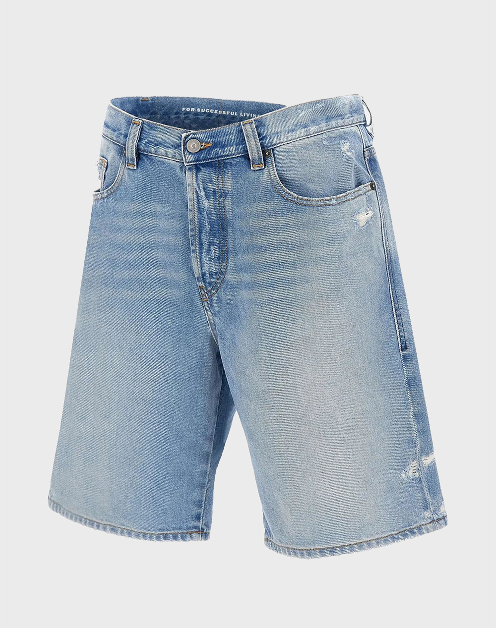 DIESEL REGULAR-SHORT SHORTS A06430007DM-01 DenimLightBlue