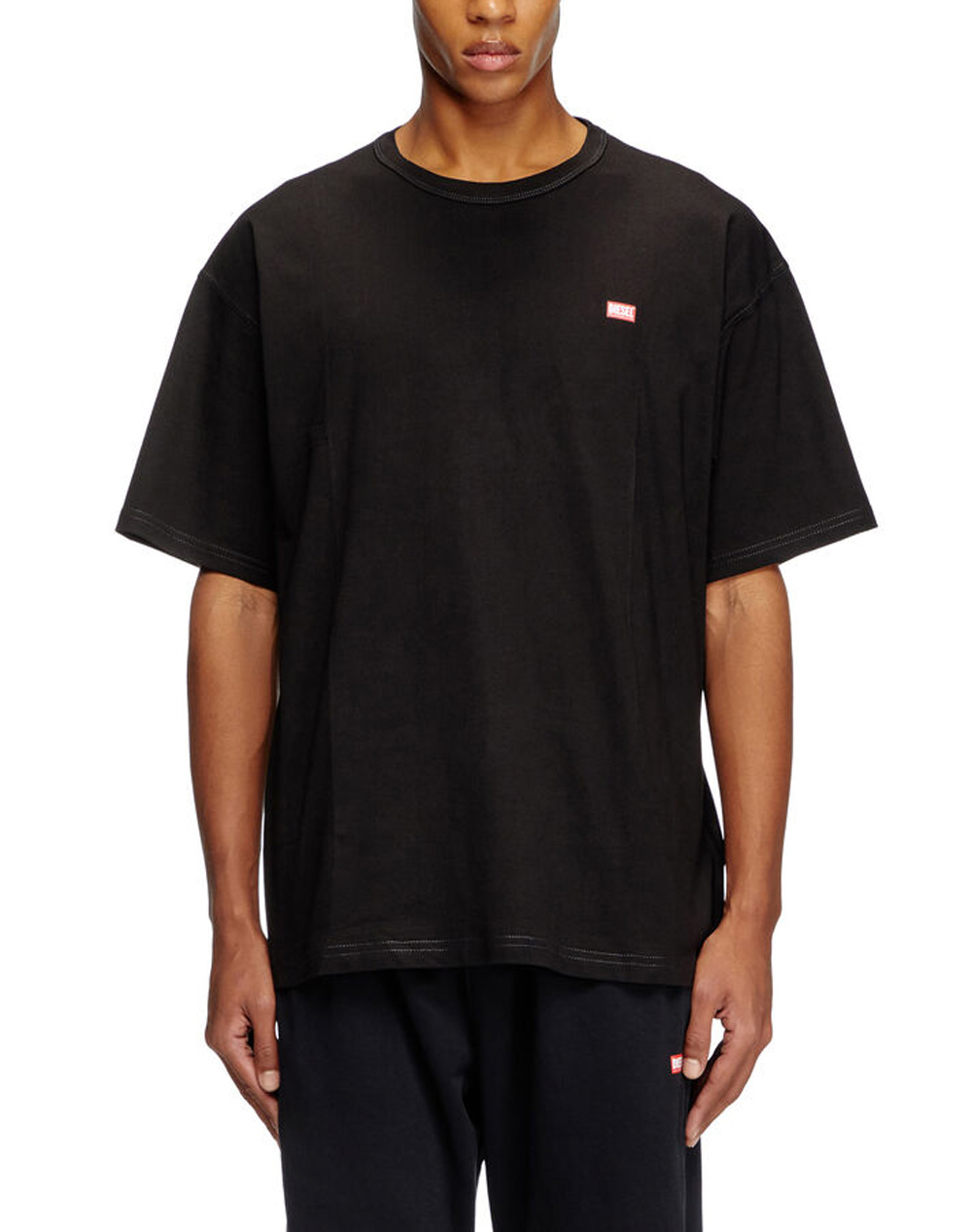 DIESEL T-BOXT-R30 T-SHIRT A164000QIAM-9XX Black