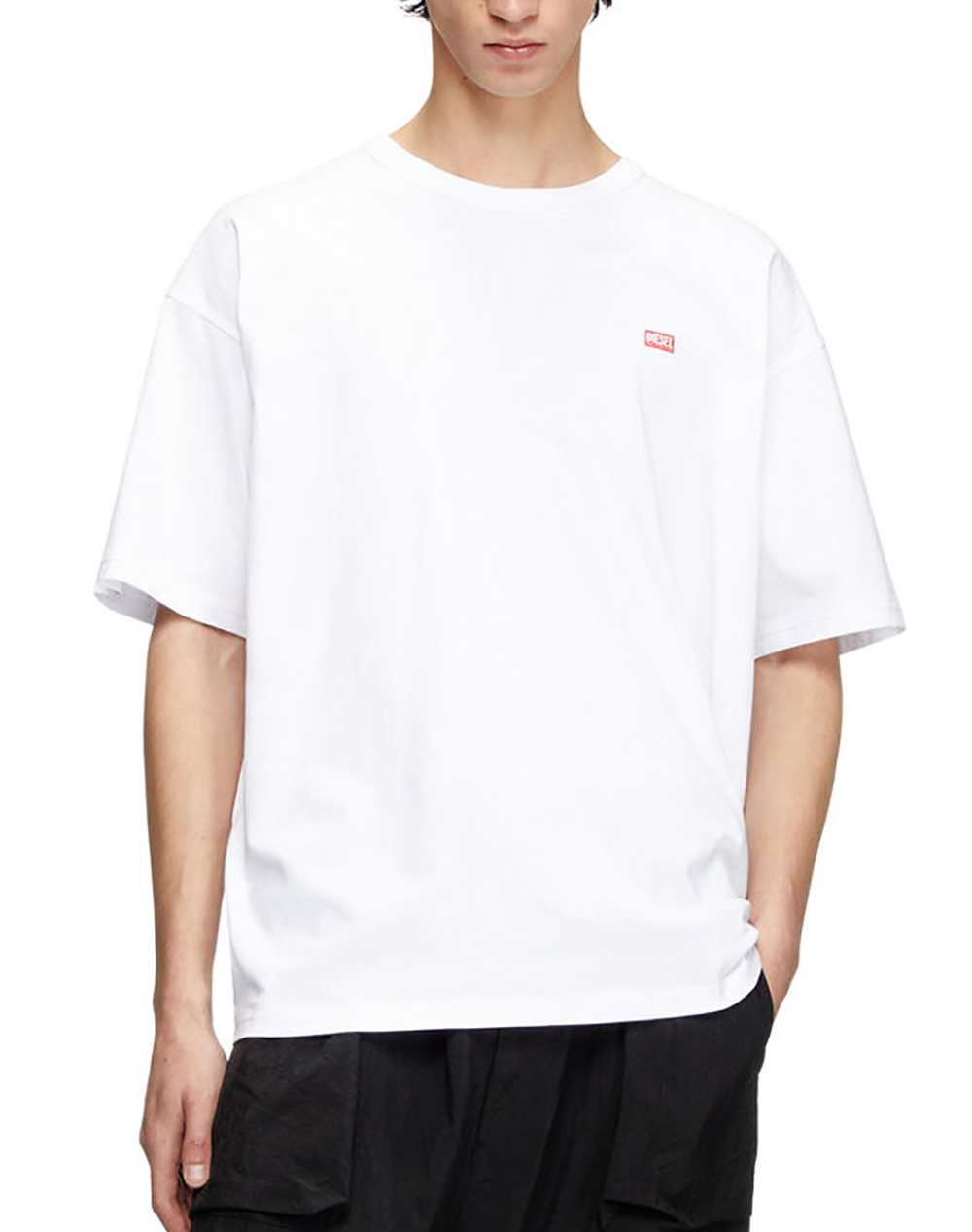 DIESEL T-BOXT-R30 T-SHIRT A164000QIAM-100 White