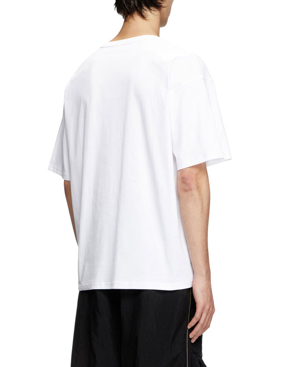 DIESEL T-BOXT-R30 T-SHIRT A164000QIAM-100 White φωτογραφία