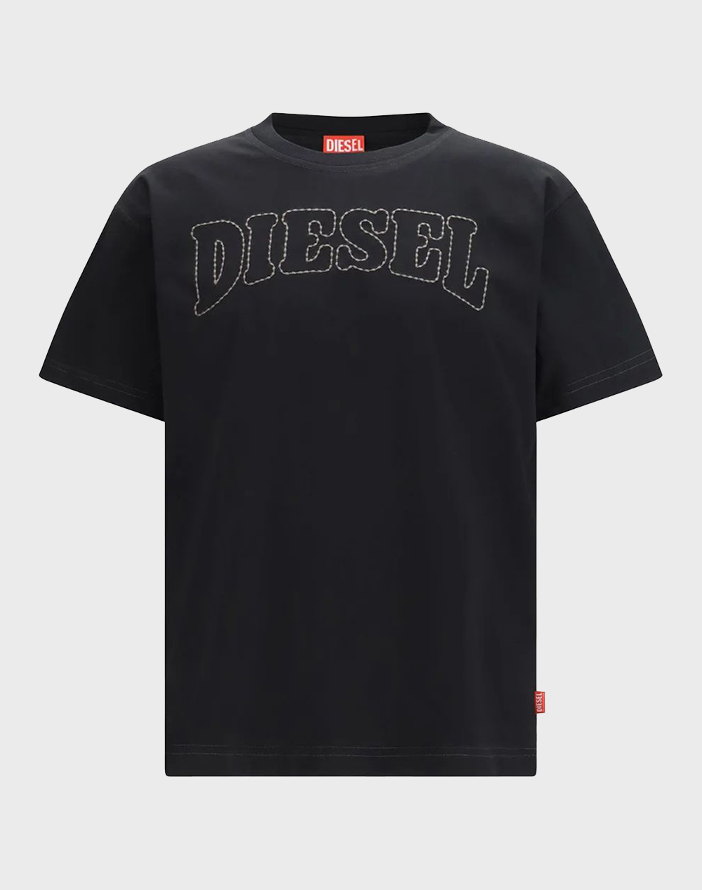 DIESEL T-NORM-V10 T-SHIRT A209770PLAT-9XX Black