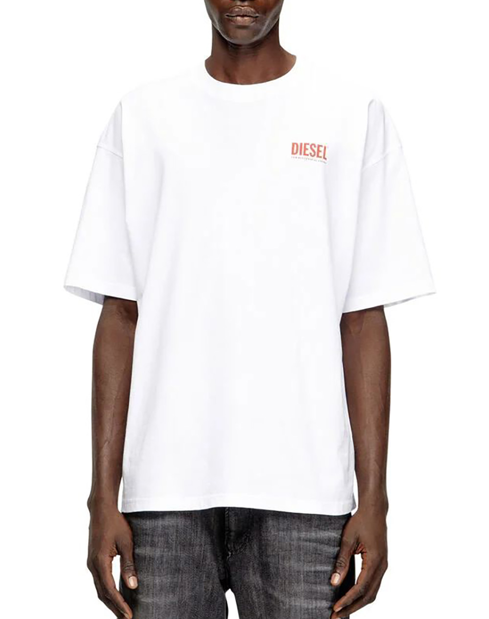 DIESEL T-BOXT-BISK T-SHIRT A200360EPCA-100 White