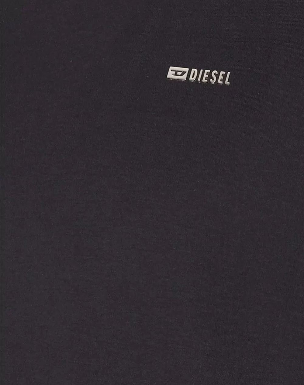 Diesel T-Adjust-Met T-Shirt A196460Aiju-9Xx Black ανδρικά ρούχα μπλούζες Politikos Shop Πολιτικός