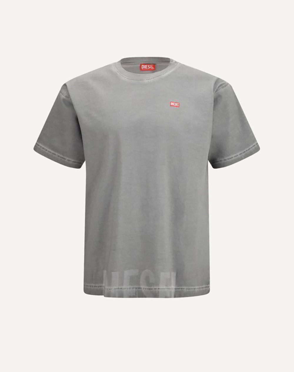 DIESEL T-NORM-T7 T-SHIRT A187390IKBQ-97D Gray