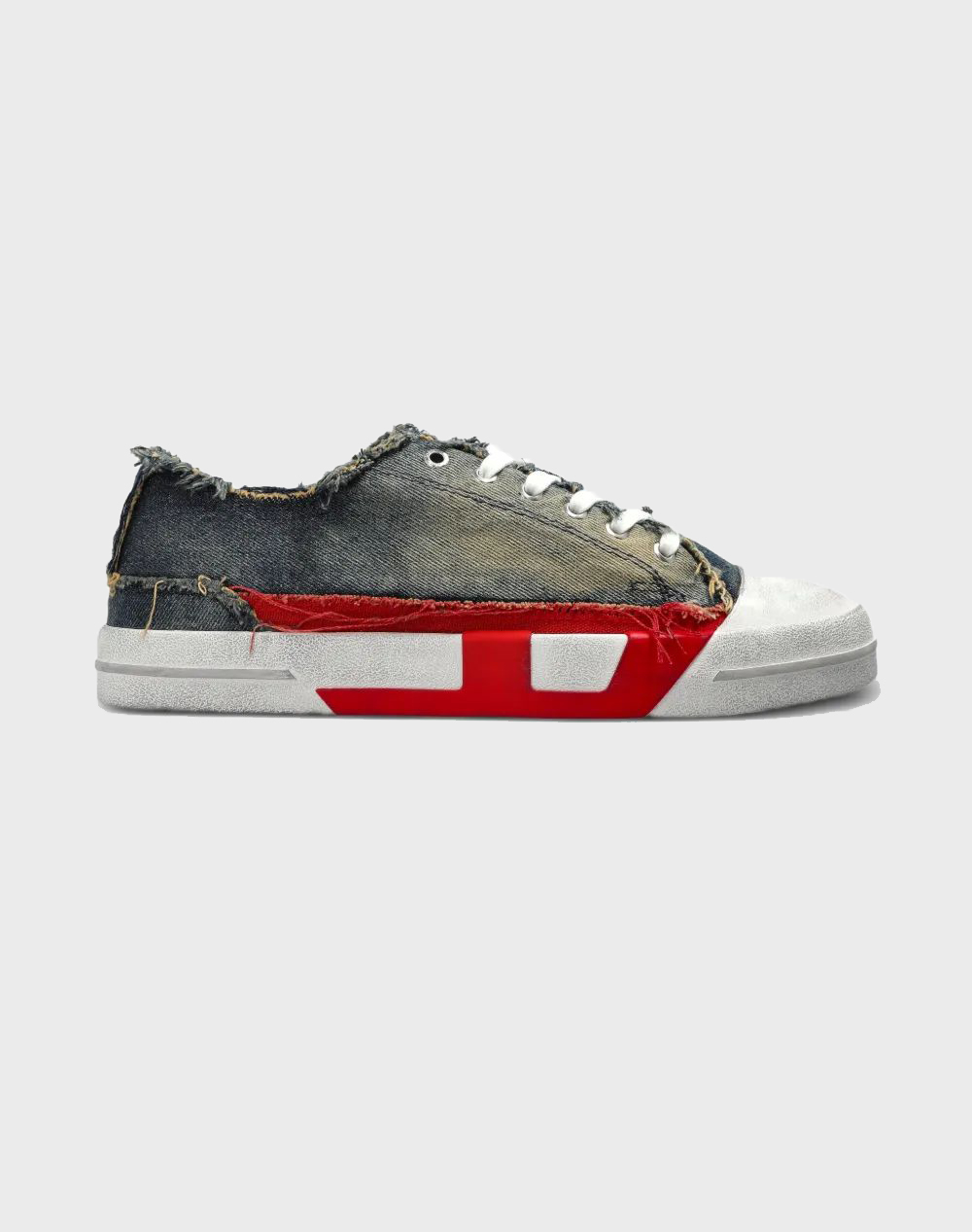 DIESEL S-D-VERSE LOW II SNEAKERS Y03722P7521-T6067 DenimBlue