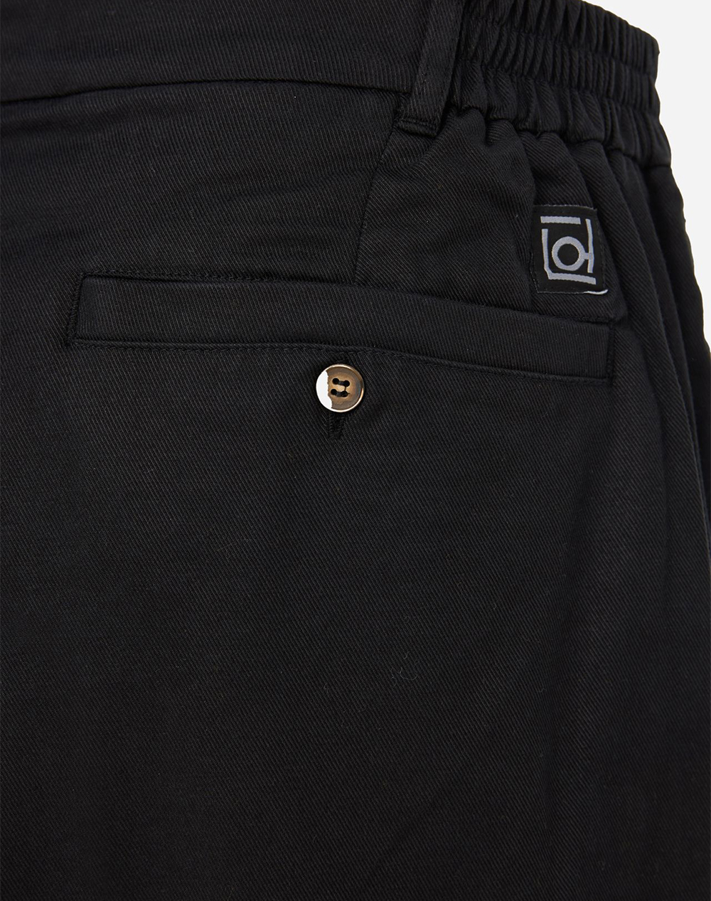 Dirty Laundry Pleated Trousers Dlmp000137-Black Black ανδρικά ρούχα παντελόνια Chinos Politikos Shop Πολιτικός