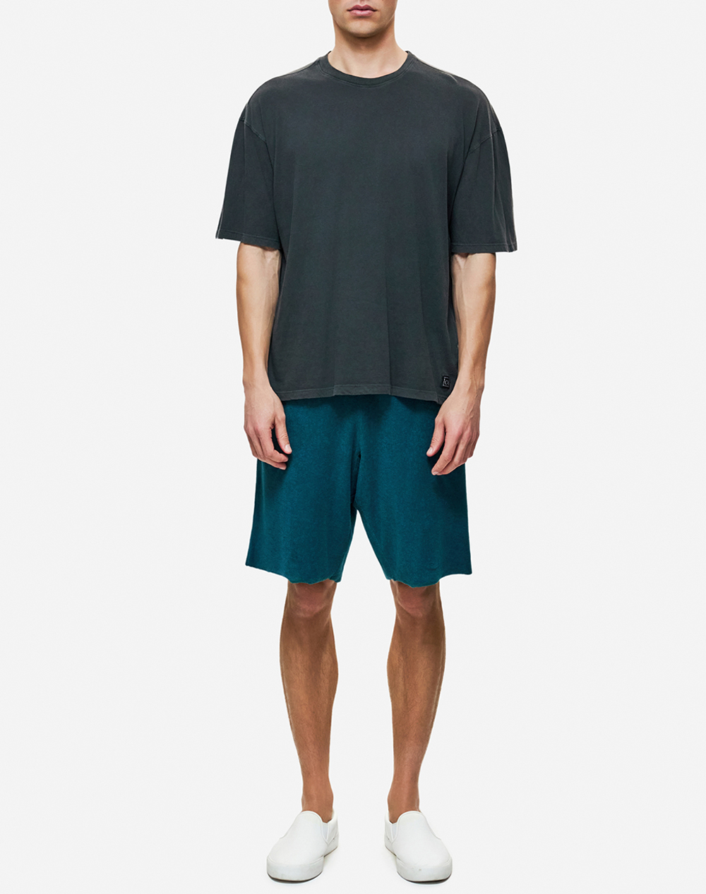 Dirty Laundry The Oversized T-Shirt Dlmt000645-Vintage Black Jetblack ανδρικά ρούχα μπλούζες Politikos Shop Πολιτικός