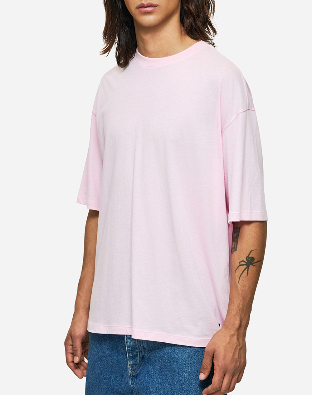 DIRTY LAUNDRY THE OVERSIZED T-SHIRT DLMT000645-Bubblegum Pink φωτογραφία