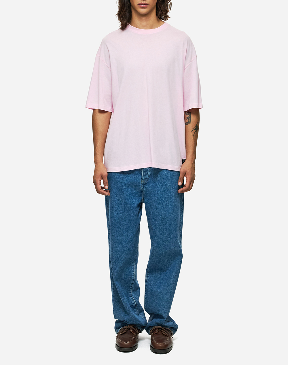 Dirty Laundry The Oversized T-Shirt Dlmt000645-Bubblegum Pink ανδρικά ρούχα μπλούζες Politikos Shop Πολιτικός
