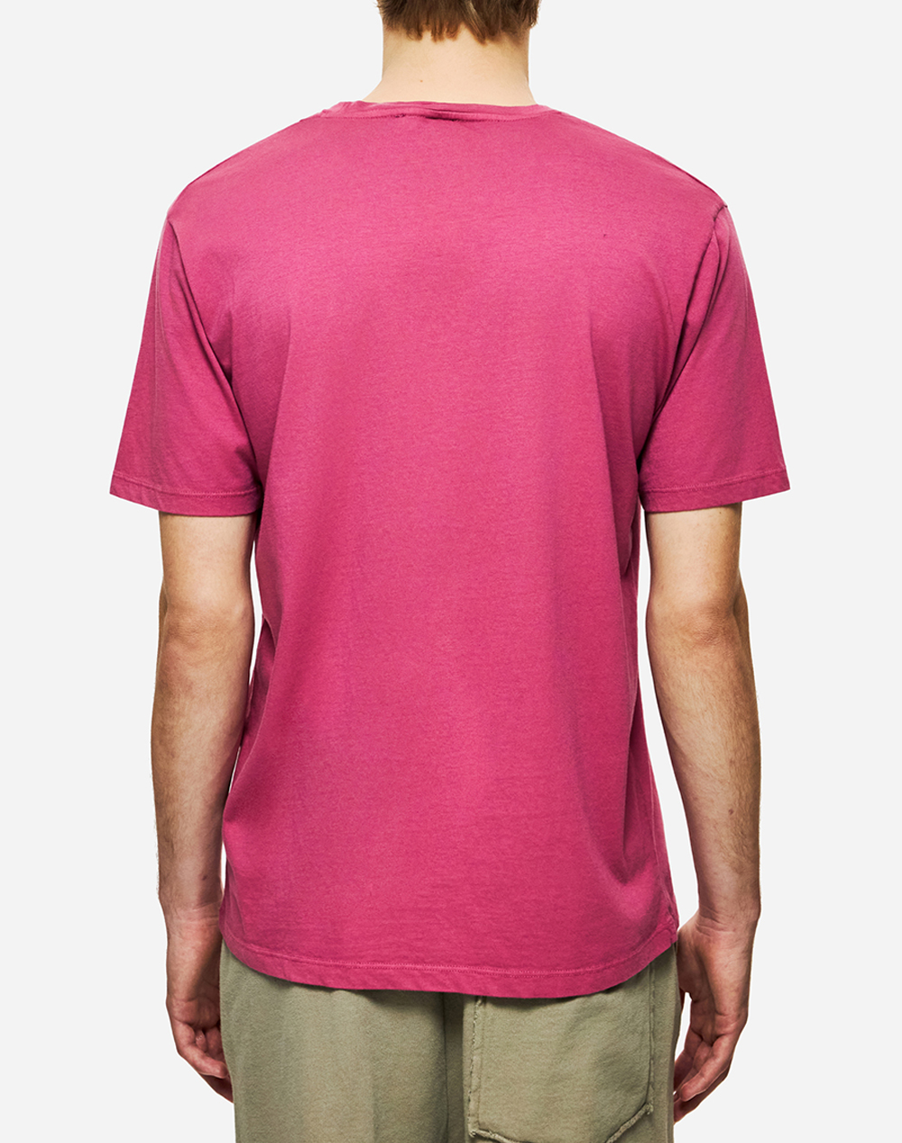 DIRTY LAUNDRY Regular Fit T-Shirt DLMT000640-Pomegranate Fuchsia φωτογραφία